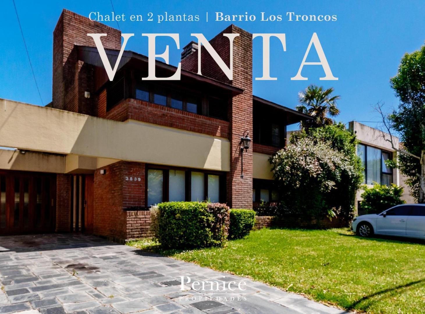 Casa 6 ambientes en Los Troncos