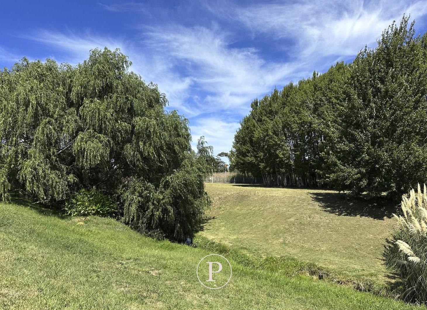 Venta lote con Vista al Bosque y Arroyo en Barrancas de San Benito
