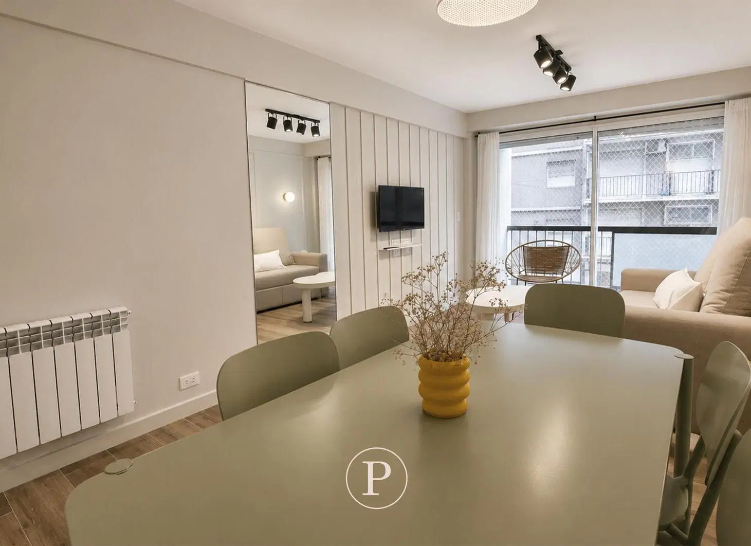Venta Departamento 2 ambientes con dependencia en Guemes 3