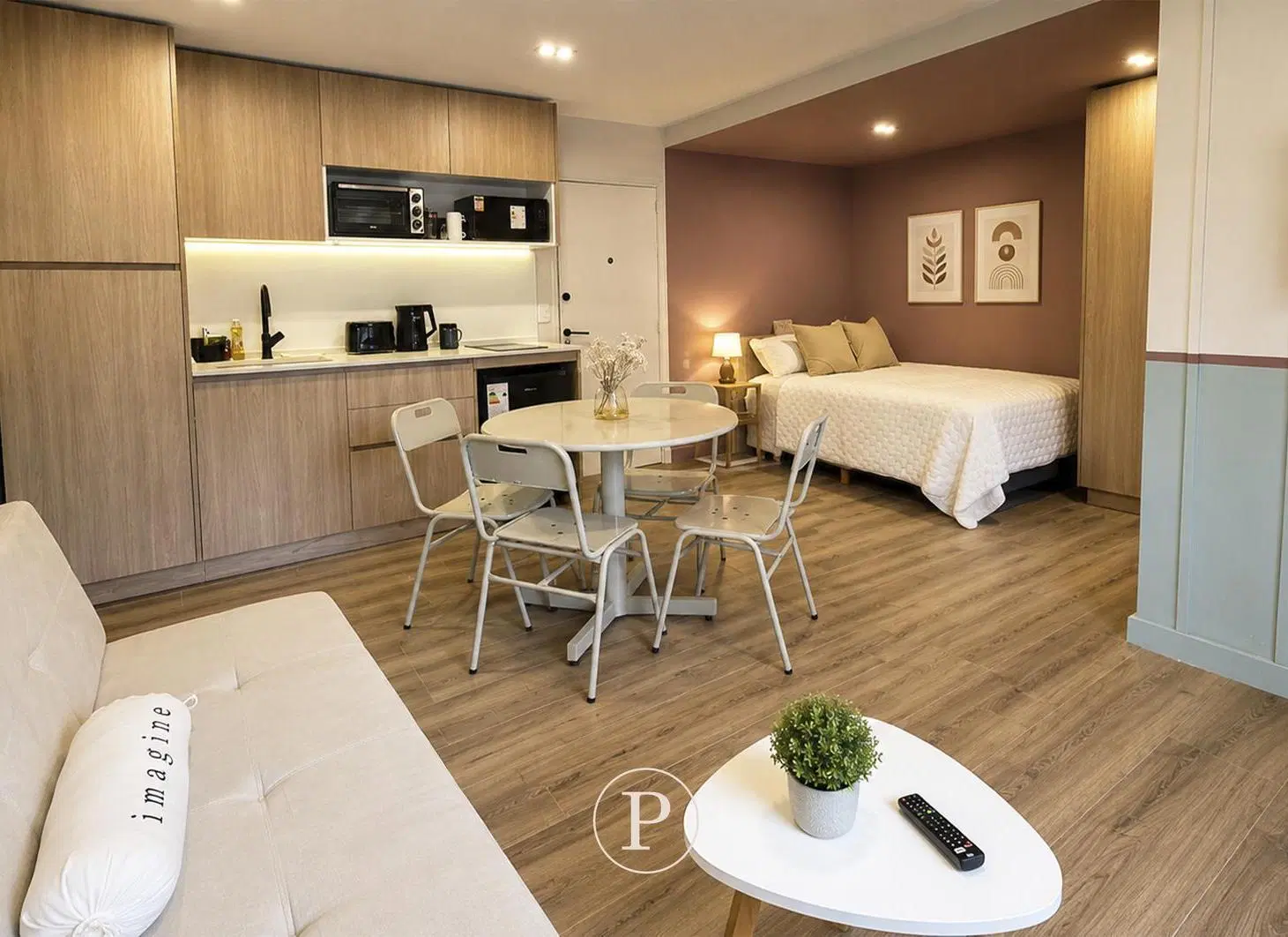 Venta Departamento Monoambiente con balcon al frente en Macrocentro 4