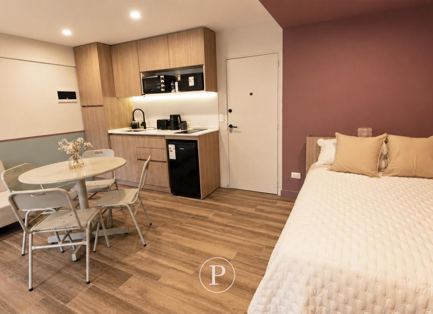 Venta Departamento Monoambiente con balcon al frente en Macrocentro