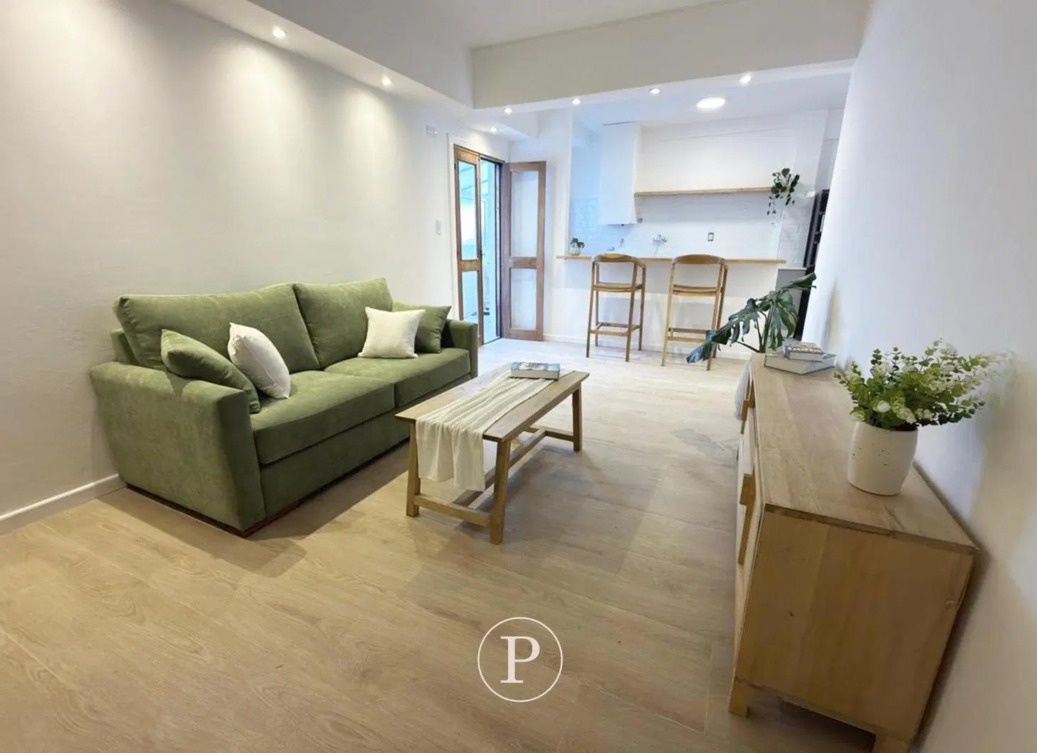 Venta Departamento 2 ambientes reciclado en Chauvin 4