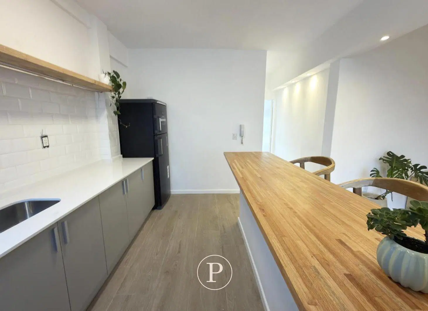 Venta Departamento 2 ambientes reciclado en Chauvin 1