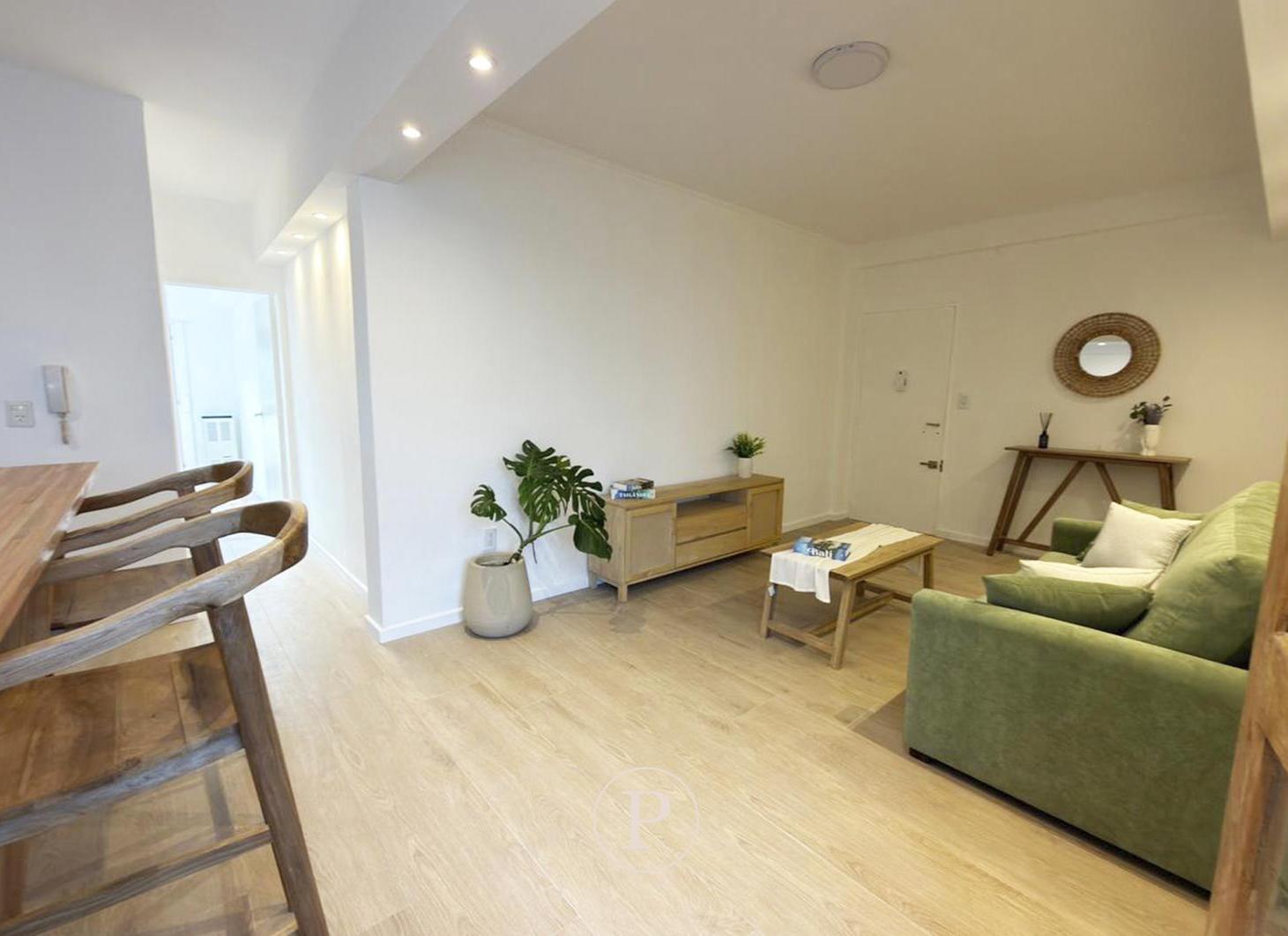 Venta Departamento 2 ambientes reciclado en Chauvin