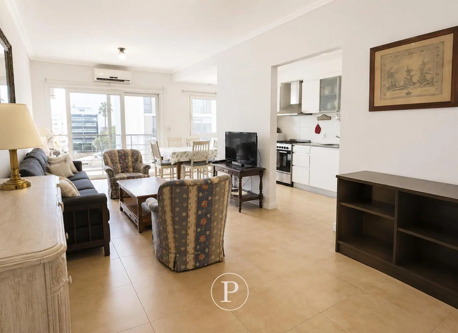 Venta Departamento 2 ambientes con cochera en Guemes 1