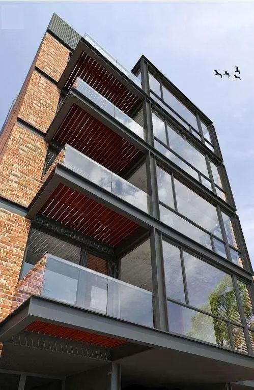 Edificio Green Roca, Unidad a estrenar de 3 ambientes con cochera 4
