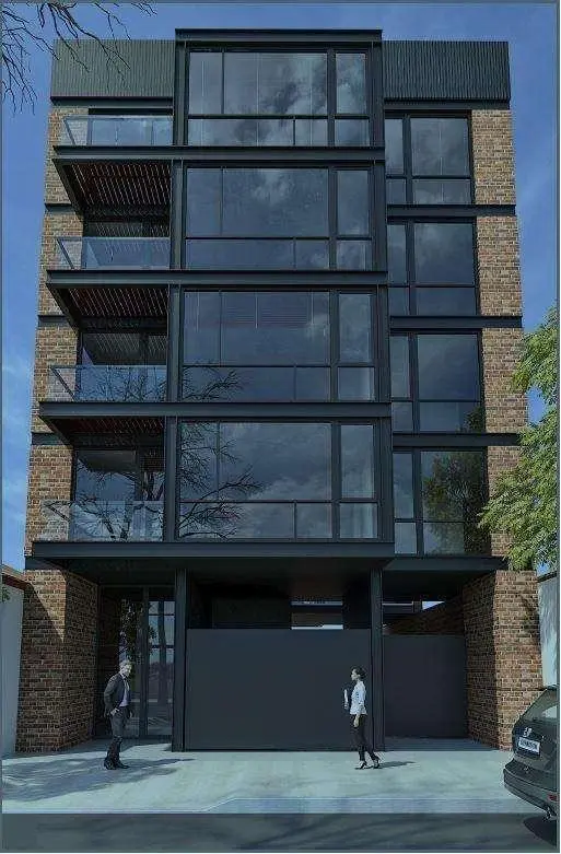 Edificio Green Roca, Unidad a estrenar de 3 ambientes con cochera 3