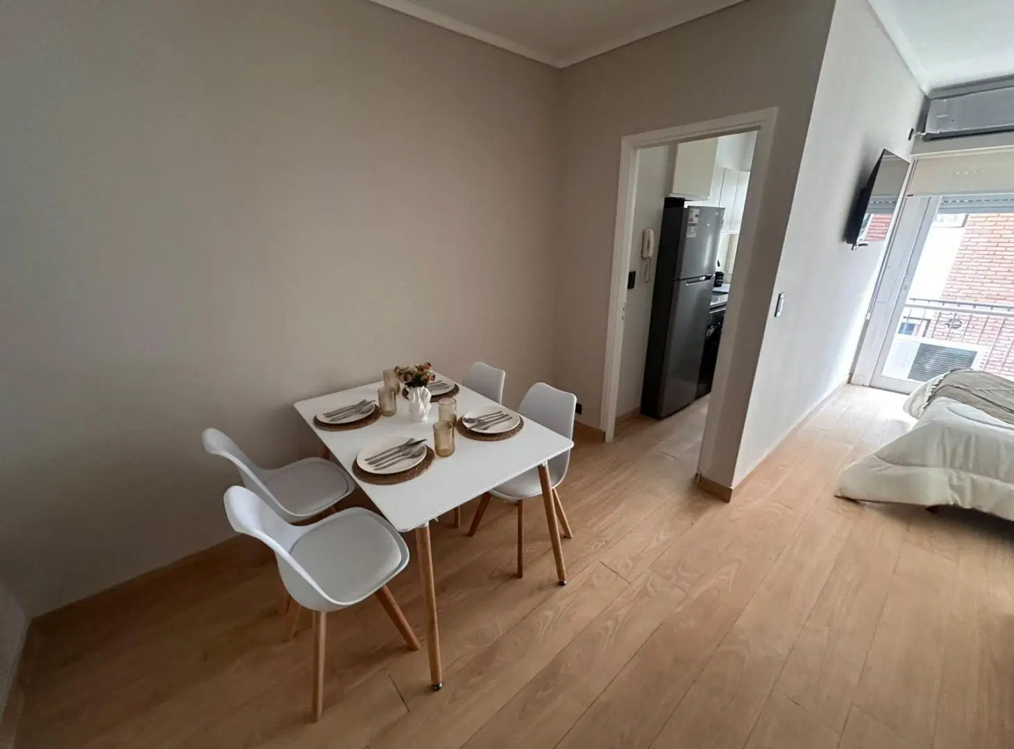 Departamento de 1 ambiente completamente reciclado a nuevo 4
