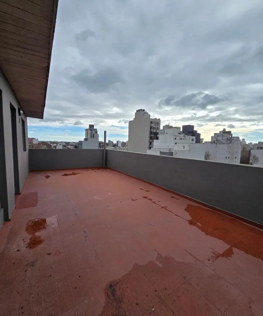 Departamento 2 ambientes con terraza propia 4