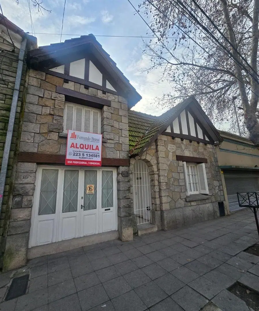 ALQUILER CHALET USO PROFESIONAL/COMERCIAL 1