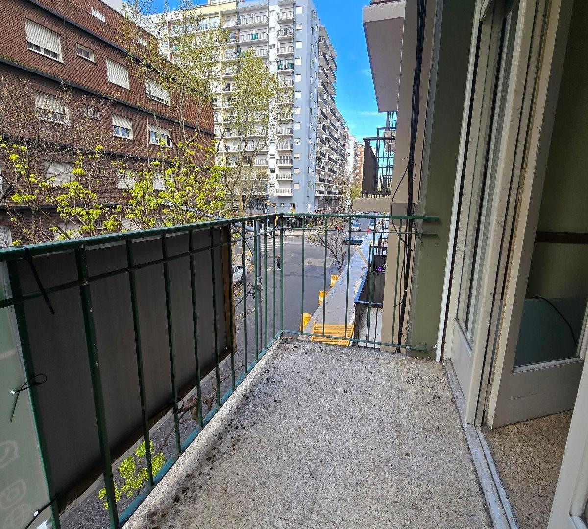 Foto de Departamento 2 ambientes con dependencia, externo con balcon saliente, imagen 4