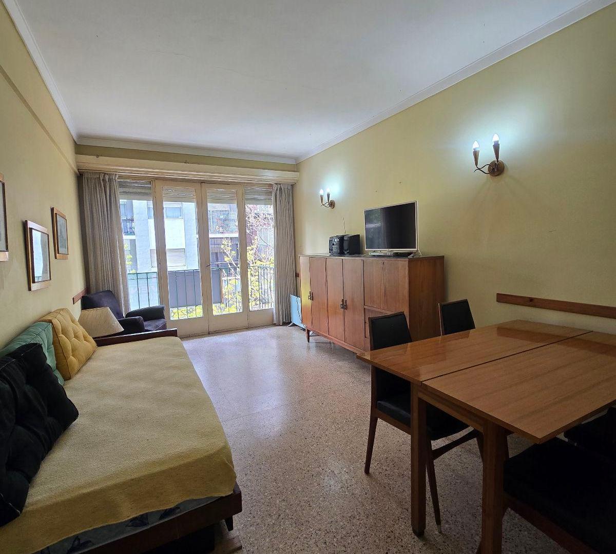 Foto de Departamento 2 ambientes con dependencia, externo con balcon saliente, imagen 2