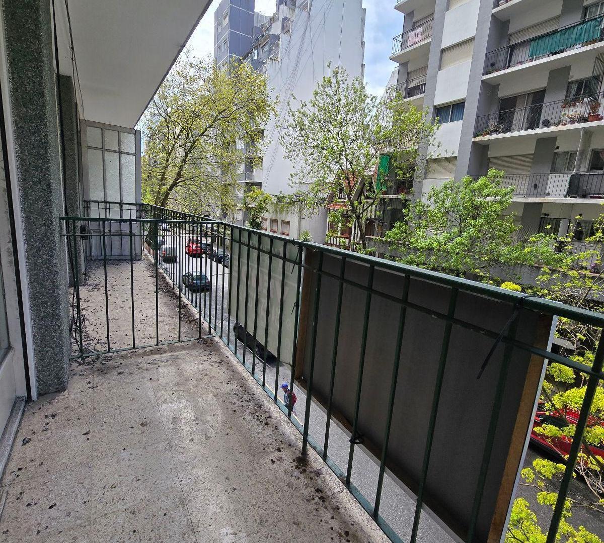 Foto de Departamento 2 ambientes con dependencia, externo con balcon saliente, imagen 3