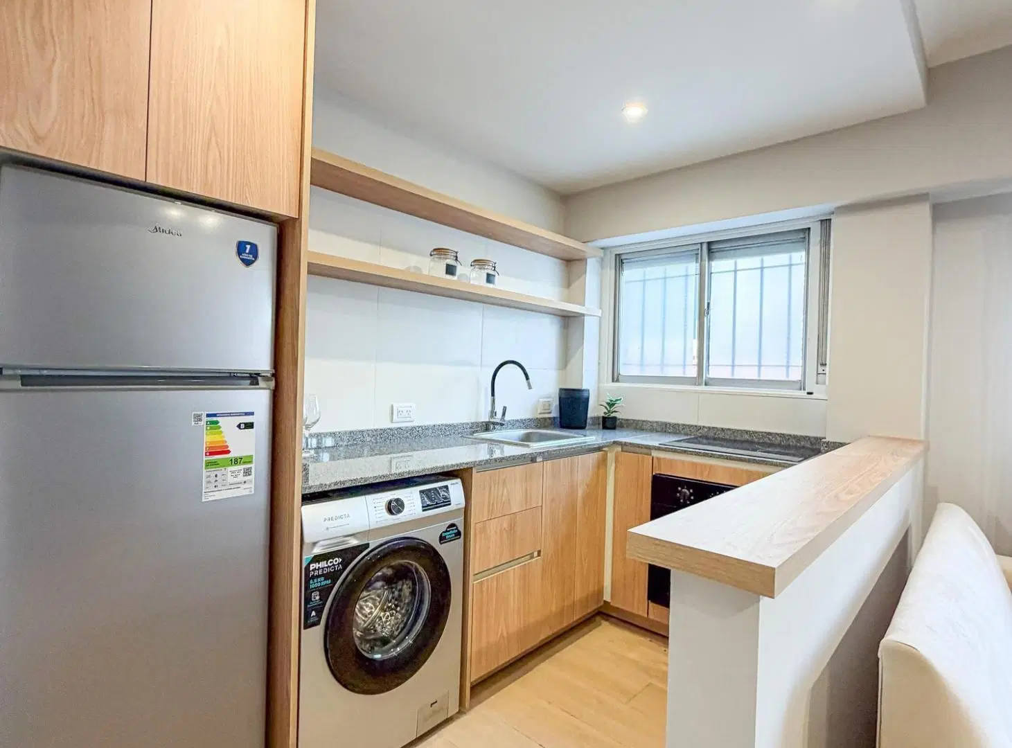 2 AMBIENTES CON PATIO. PASEO ALDREY. 5