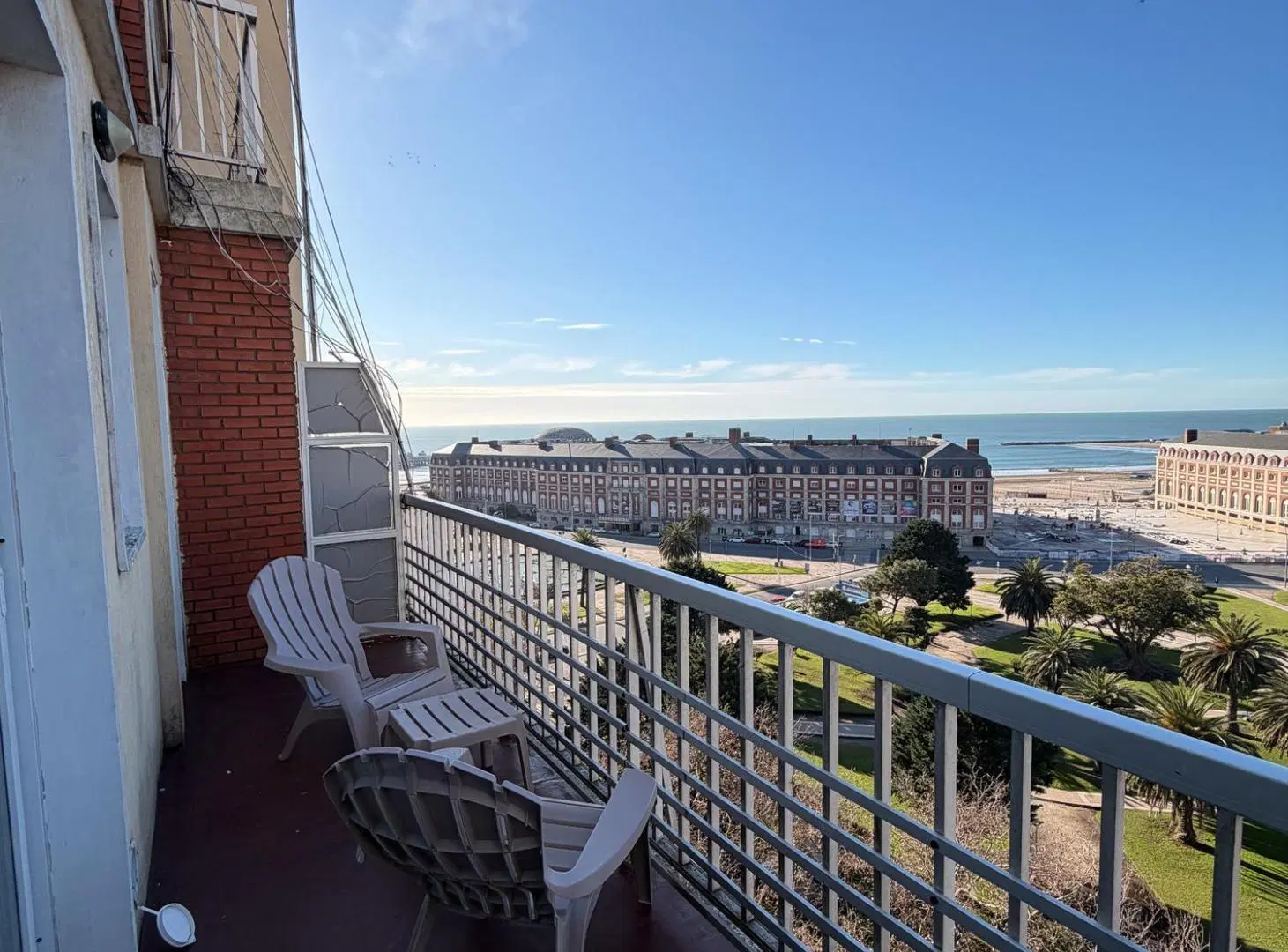 2 AMBIENTES CON VISTA AL MAR. PLAZA COLÓN. 4
