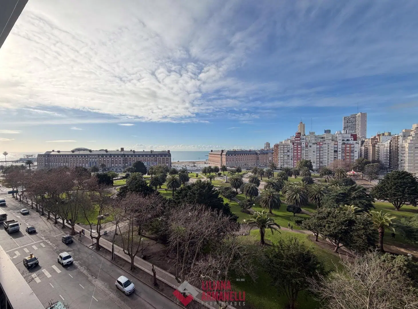 2 AMBIENTES CON VISTA AL MAR. PLAZA COLÓN. 4