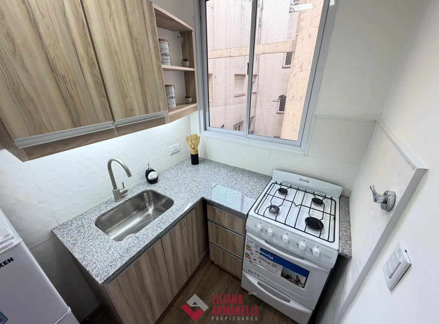 2 AMBIENTES RECICLADO. BELGRANO Y CORRIENTES. 4