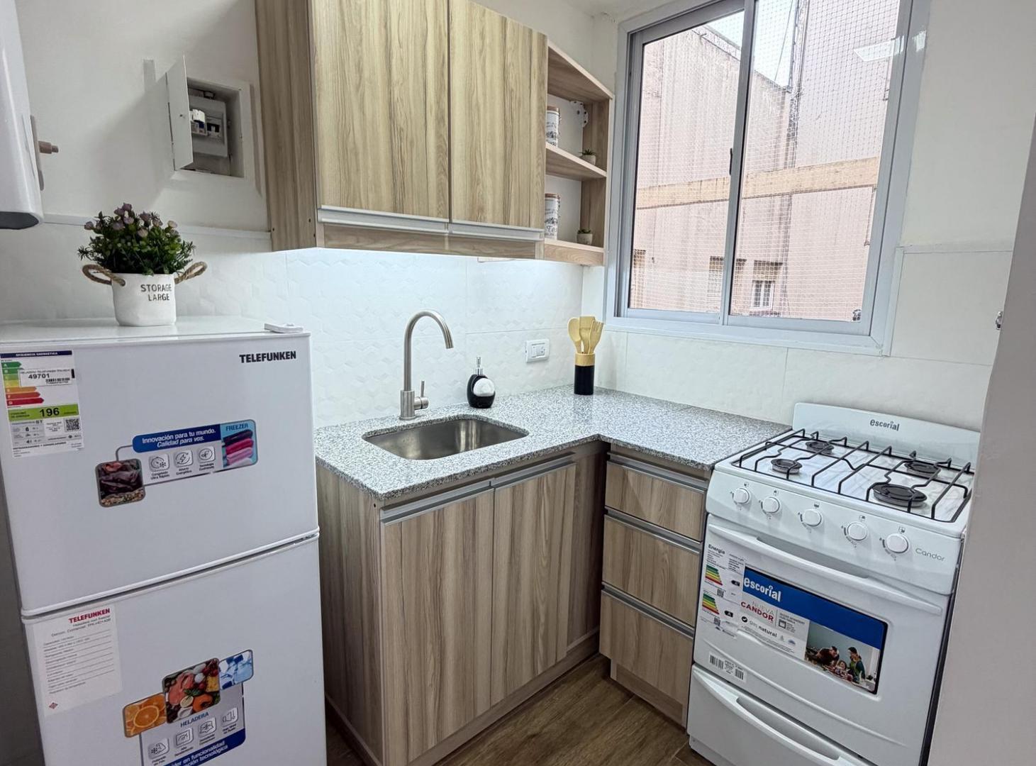 Foto de 2 AMBIENTES RECICLADO. BELGRANO Y CORRIENTES., imagen 5