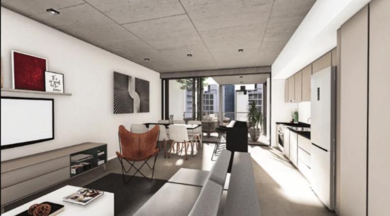 Semipiso 2amb categoria c/cochera. En pozo. Aldrey