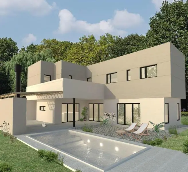 Chalet 4 amb a estrenar, con piscina. Arenas Chico 3