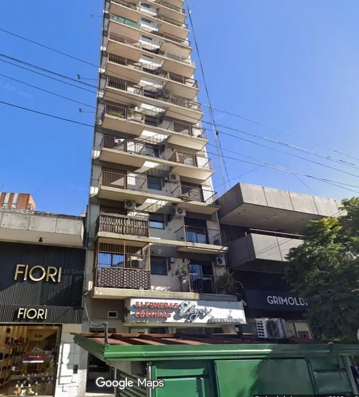 Depto 1 amb con balcón para alq 24m - Belgrano 5
