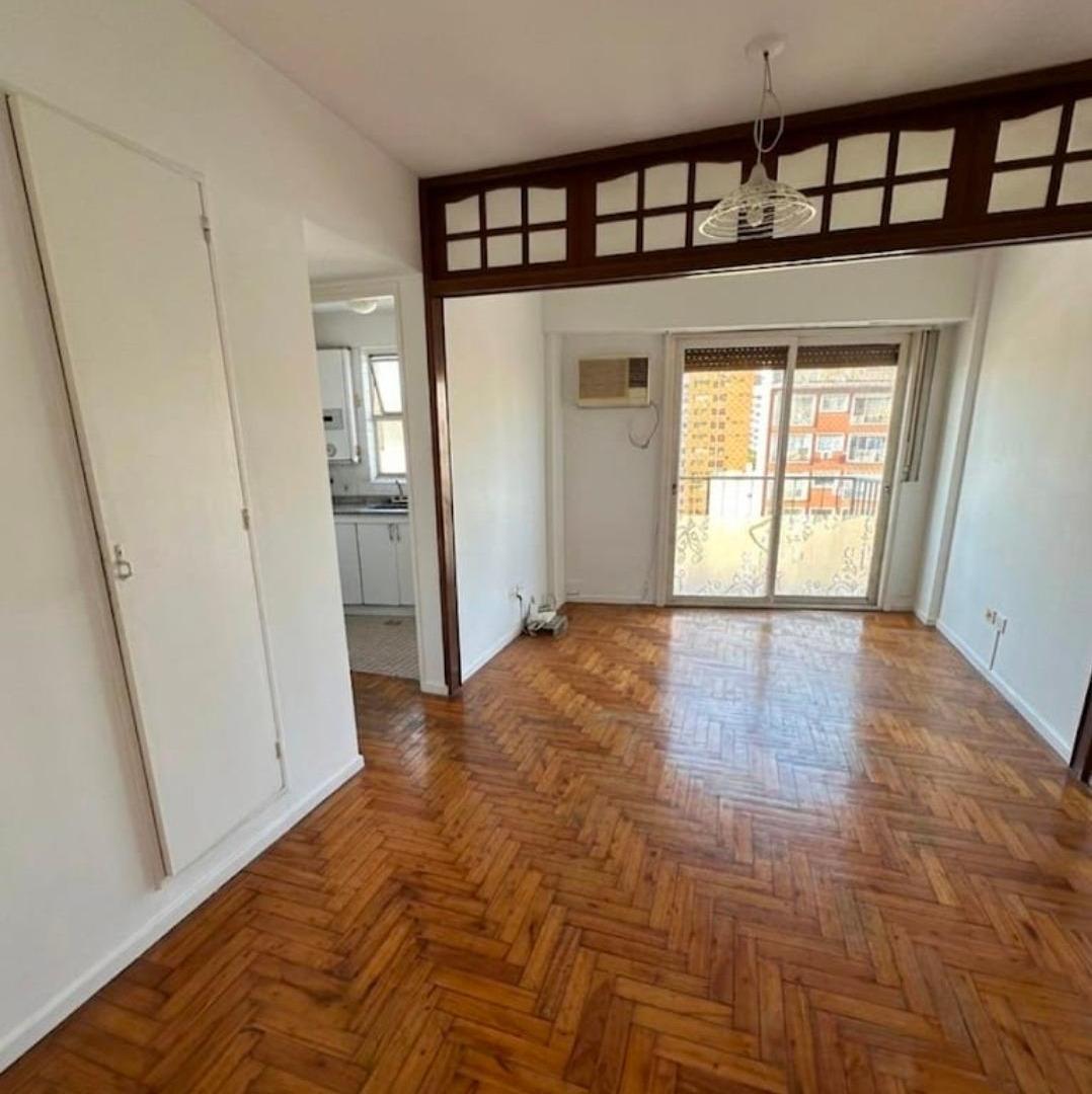 Depto 1 amb con balcón para alq 24m - Belgrano