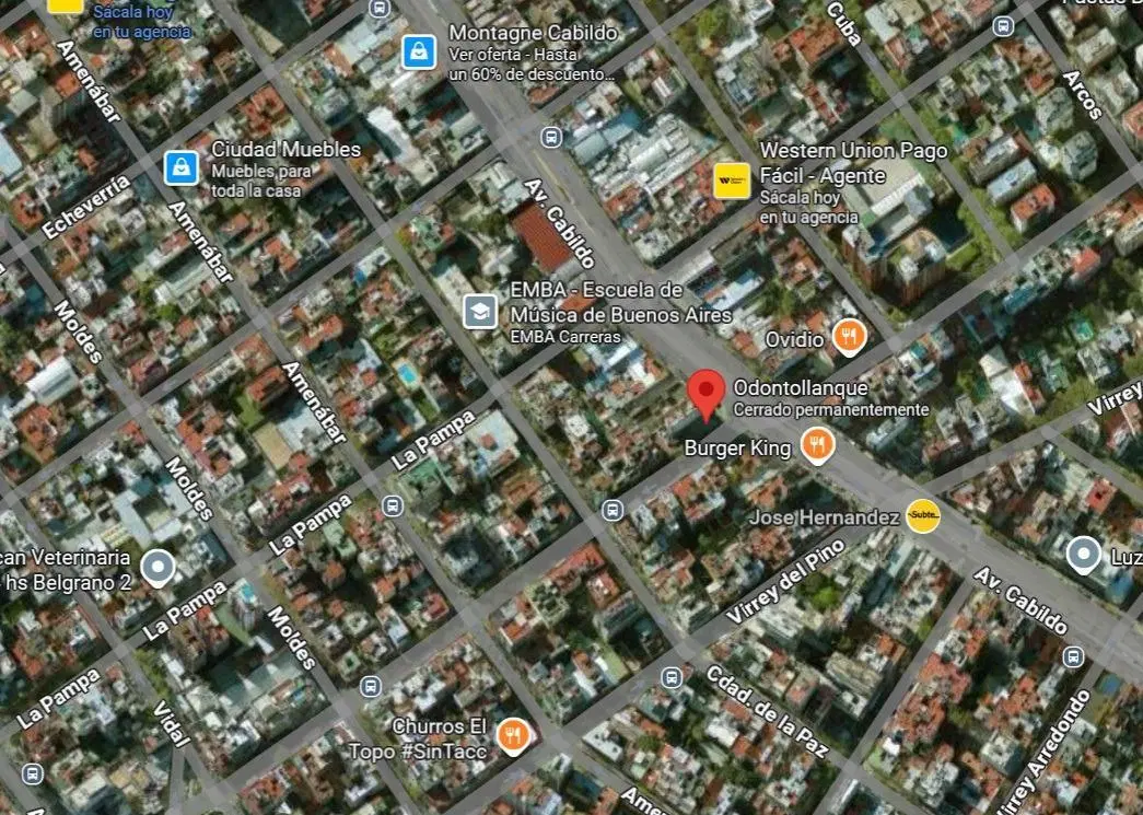 Depto 1 amb con balcón para alq 24m - Belgrano 1