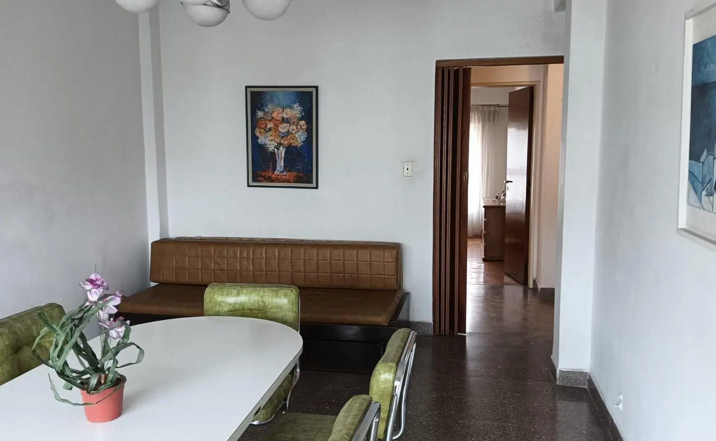 Alquiler 24 m 2 amb con balcón - Amoblado - pza Mitre 3