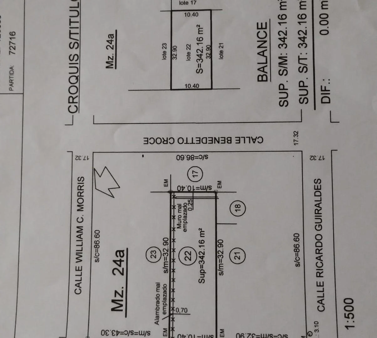 VENTA // LOTE , TERRENO// PUNTA MOGOTES/ MAR DEL PLATA