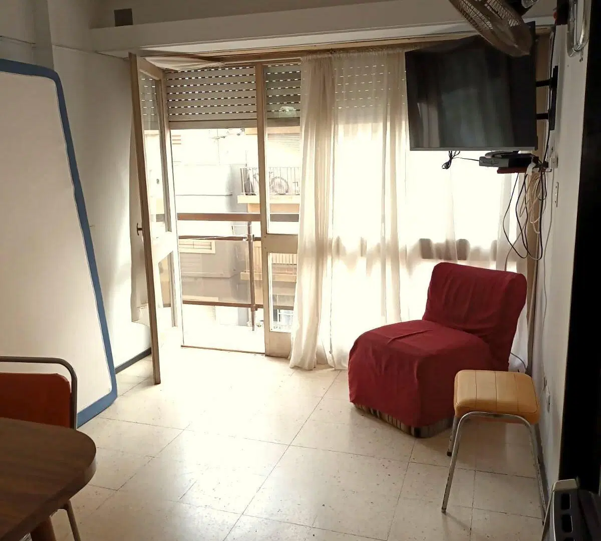 ALQUILER DEPARTAMENTO DE 2 AMBIENTES/BALCON/MAR DEL PLATA 5