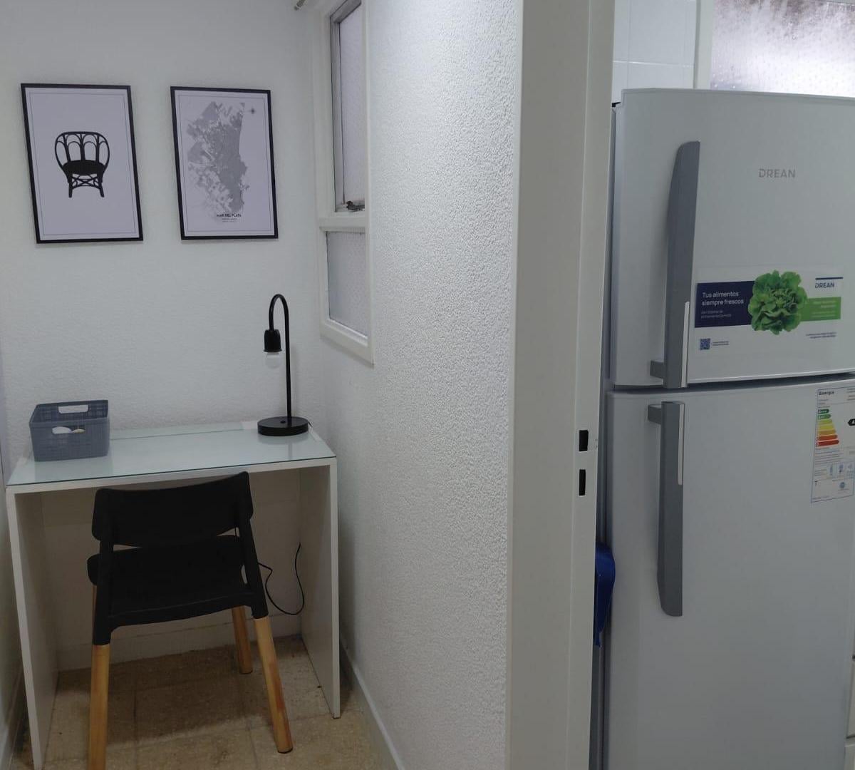 Foto de VENTA/ DEPARTAMENTO 1 AMBIENTES Al contrafrente/ MAR DEL PLATA, imagen 1