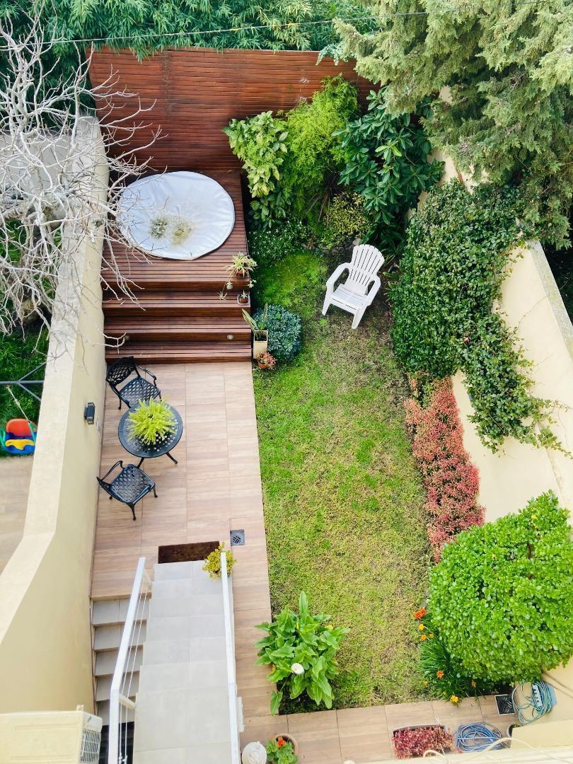 Triplex Moderno con Jardin en Lo Mejor de Chauvin 2