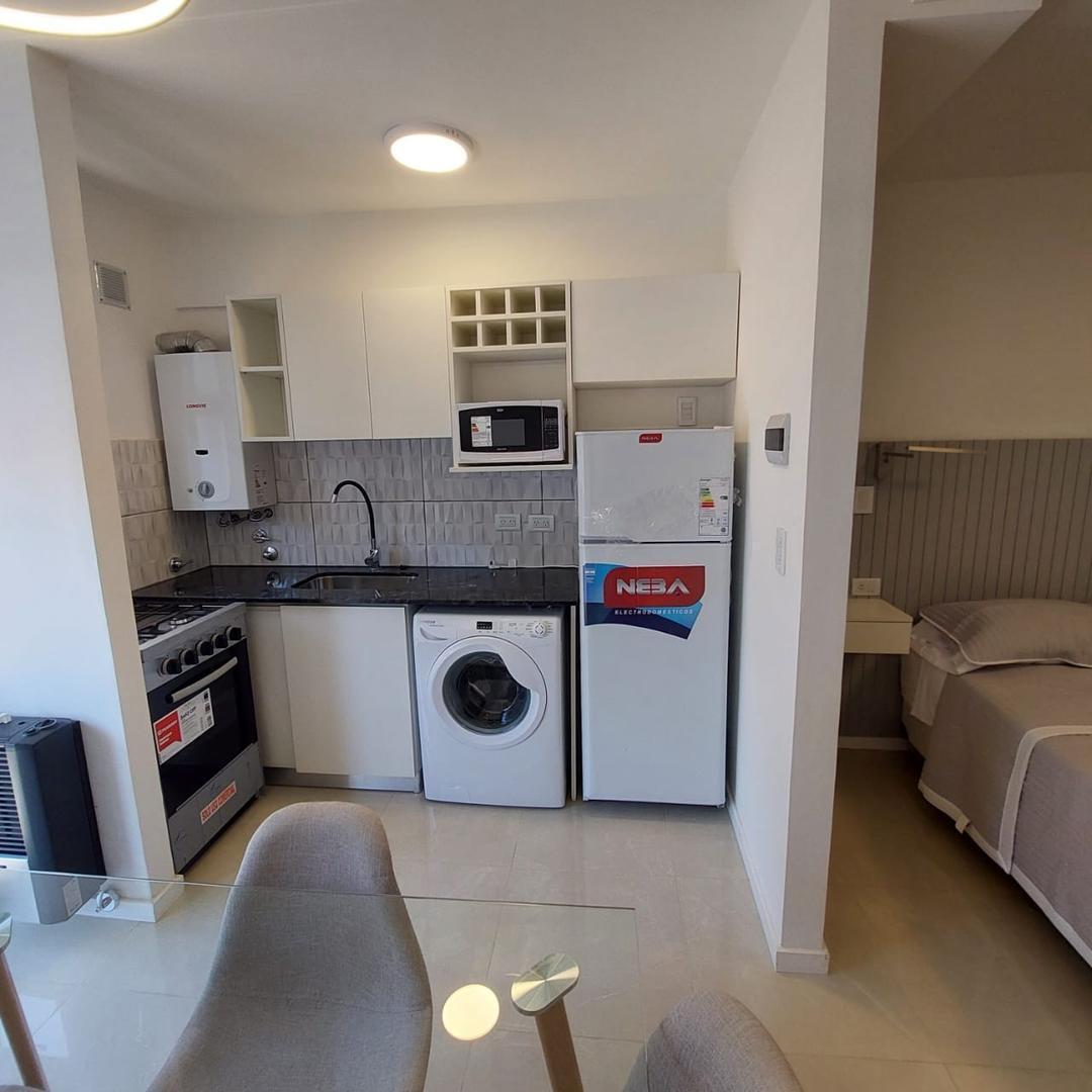 DEPARTAMENTO 1 AMBIENTE A LA CALLE ZONA SHOPPING ALDREY