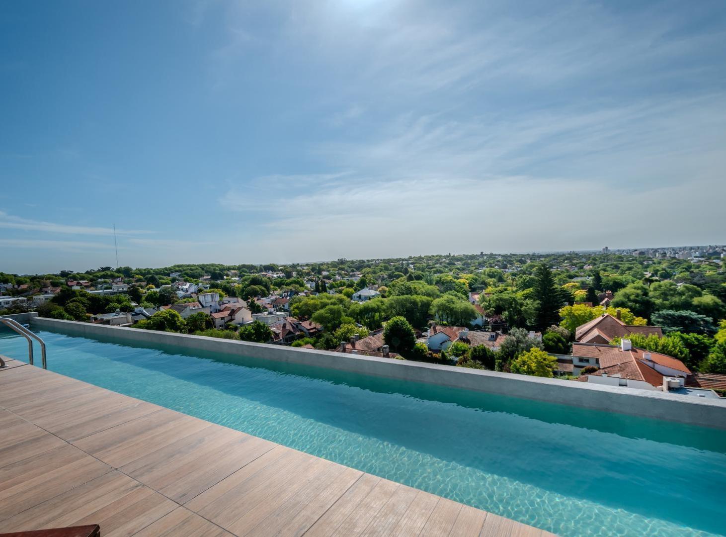 UNICO DEPARTAMENTO CON TERRAZA PRIVADA EN PLAYA GRANDE!