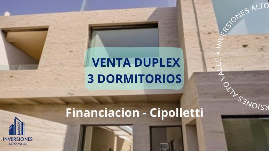 VENTA DUPLEX EN B° JORGE NEWBERY - CIPOLLETTI