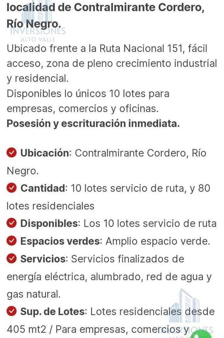 Foto de Loteo don humberto - Contralmirante Cordero rio negro, imagen 1
