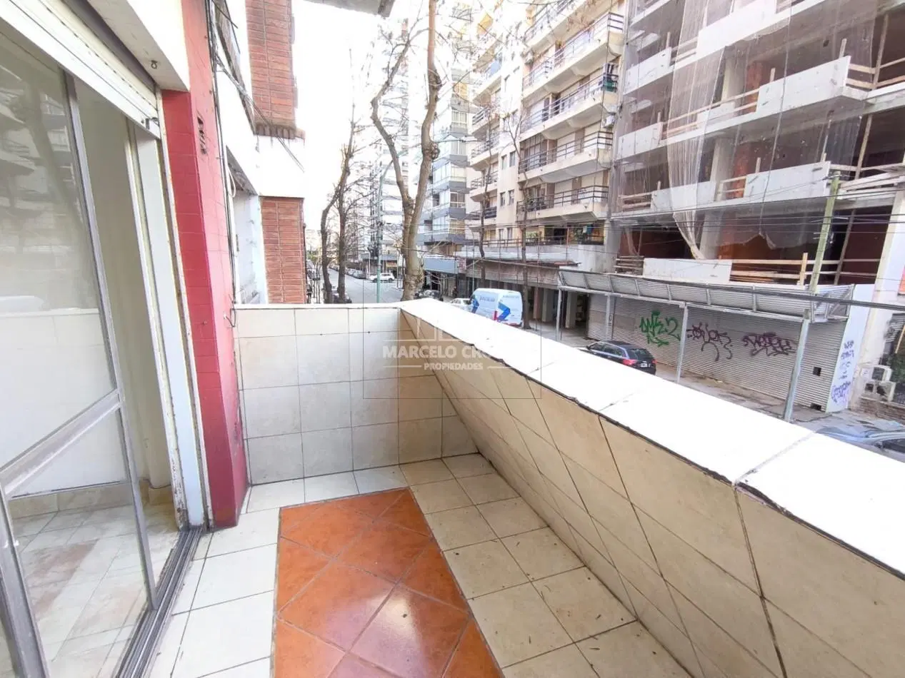 ALQUILER DEPARTAMENTO 2 AMBIENTES CON BALCON A LA CALLE BARRIO TERMINAL VIEJA 3