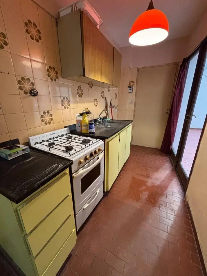 ALQUILER Departamento 2 ambientes 8