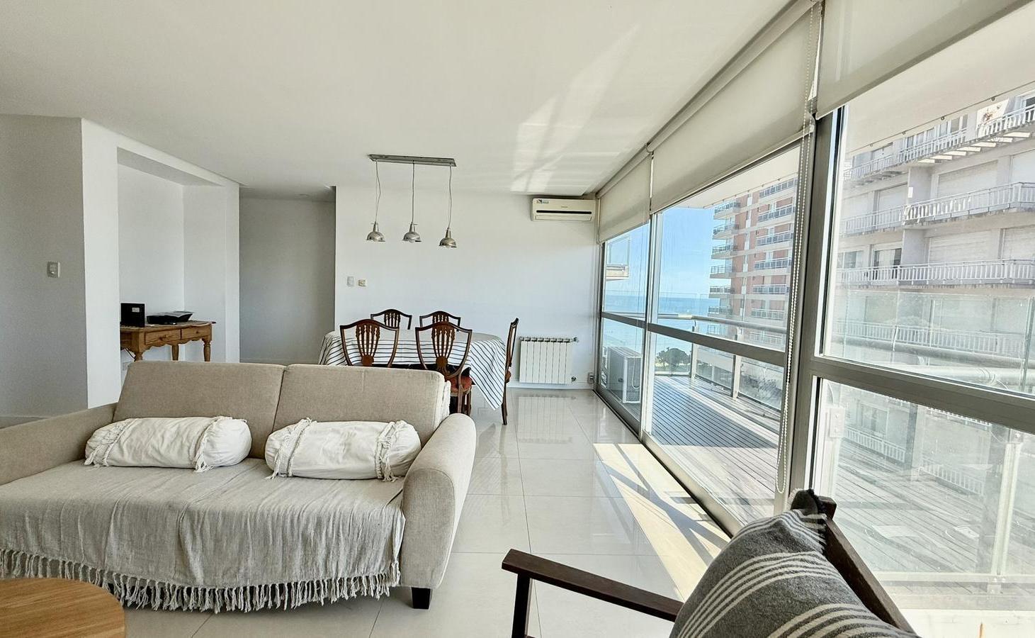 Impecable 3 ambientes - Playa Grande NO SE ACEPATN JÓVENES