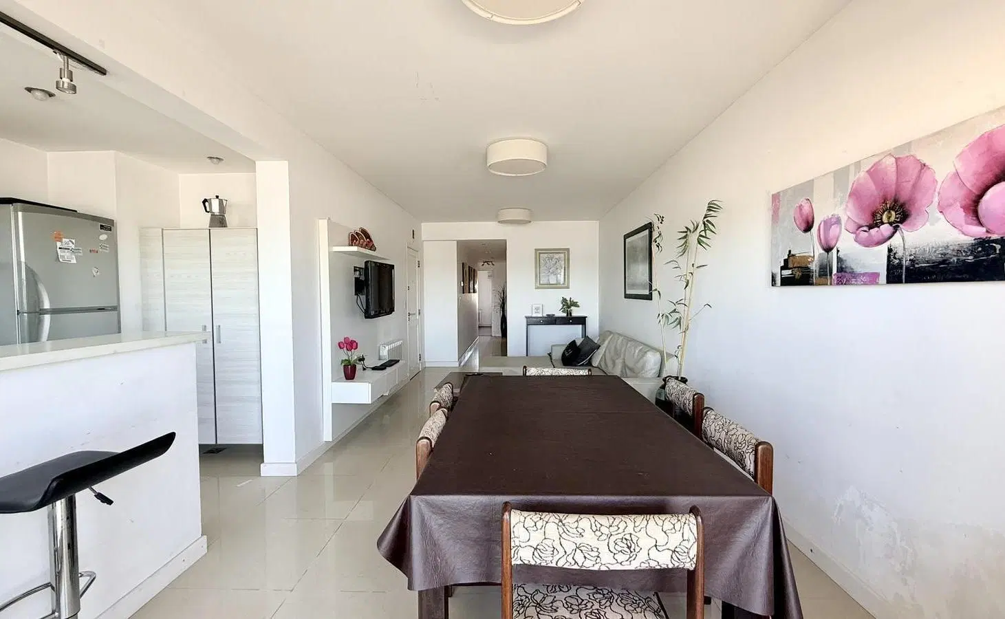 Departamento 3 ambientes con vista al mar 2