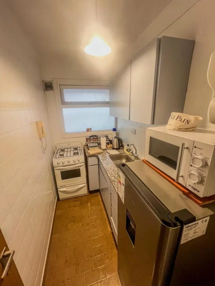 VENTA. DEPARTAMENTO 1 AMBIENTE CON BALCON. PASEO ALBERDI 2