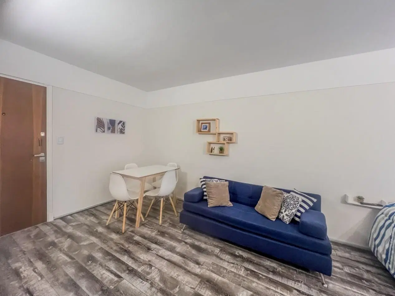 VENTA. DEPARTAMENTO 1 AMBIENTE CON BALCON. PASEO ALBERDI 4