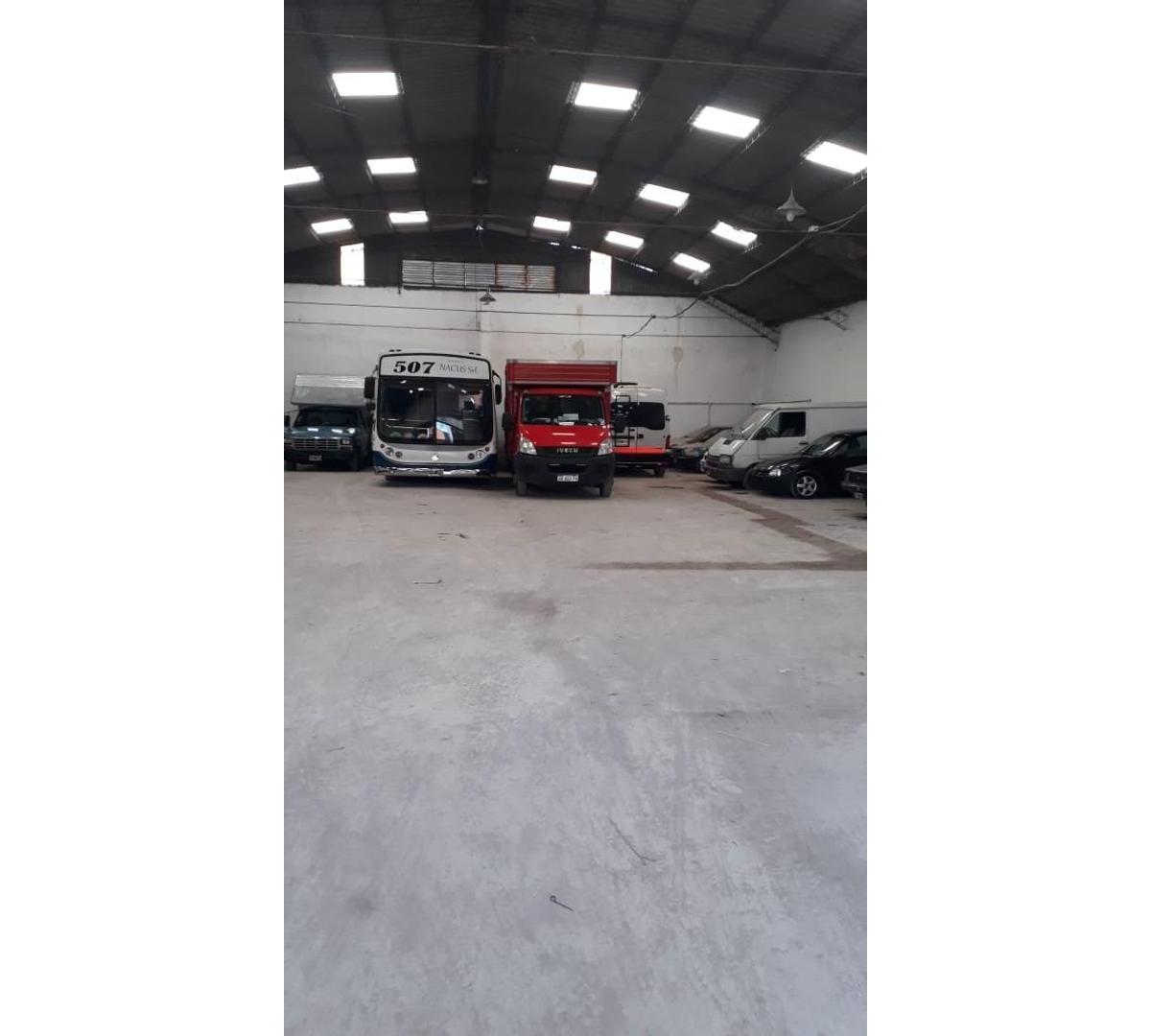 Venta Galpón - Moreno 4500 2