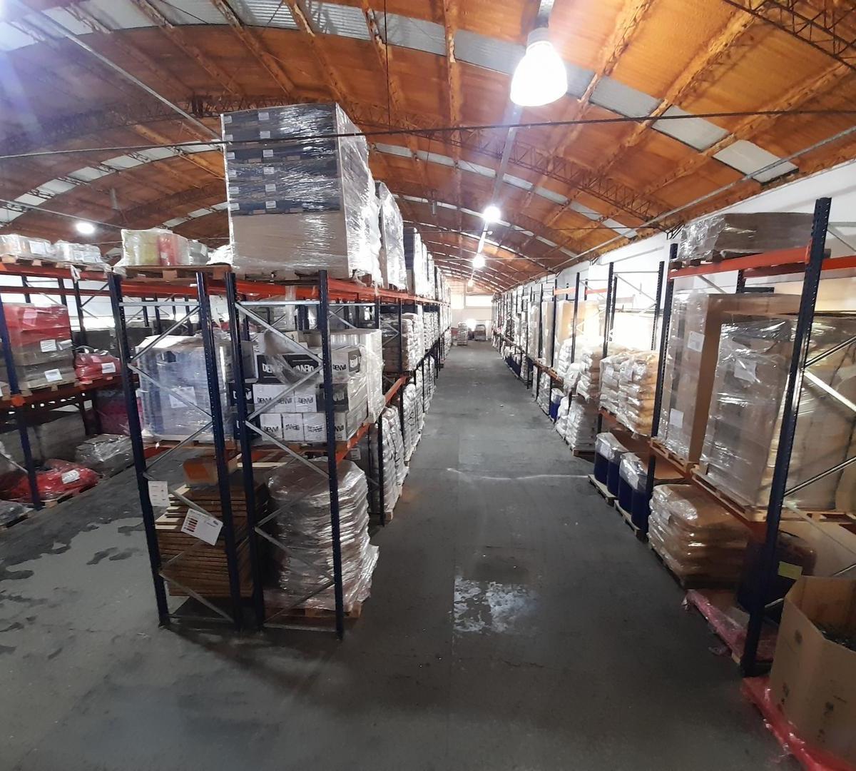 Venta - Galpón en Parque Industrial 5
