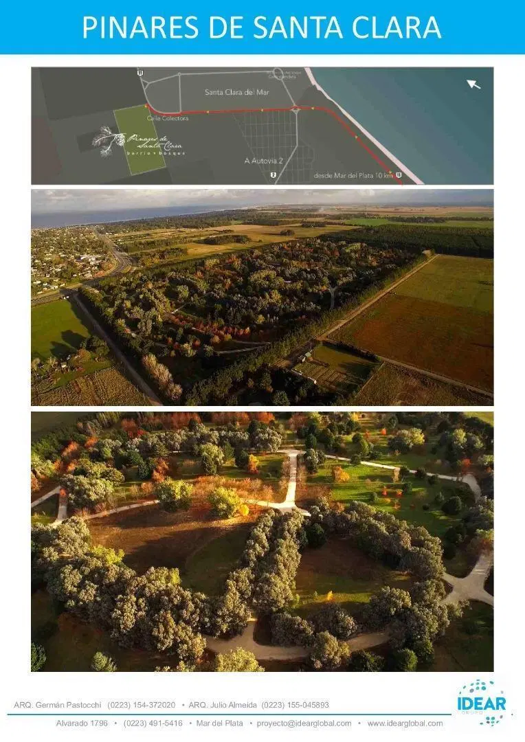 Lote en Barrio Los Pinares - Santa Clara 4