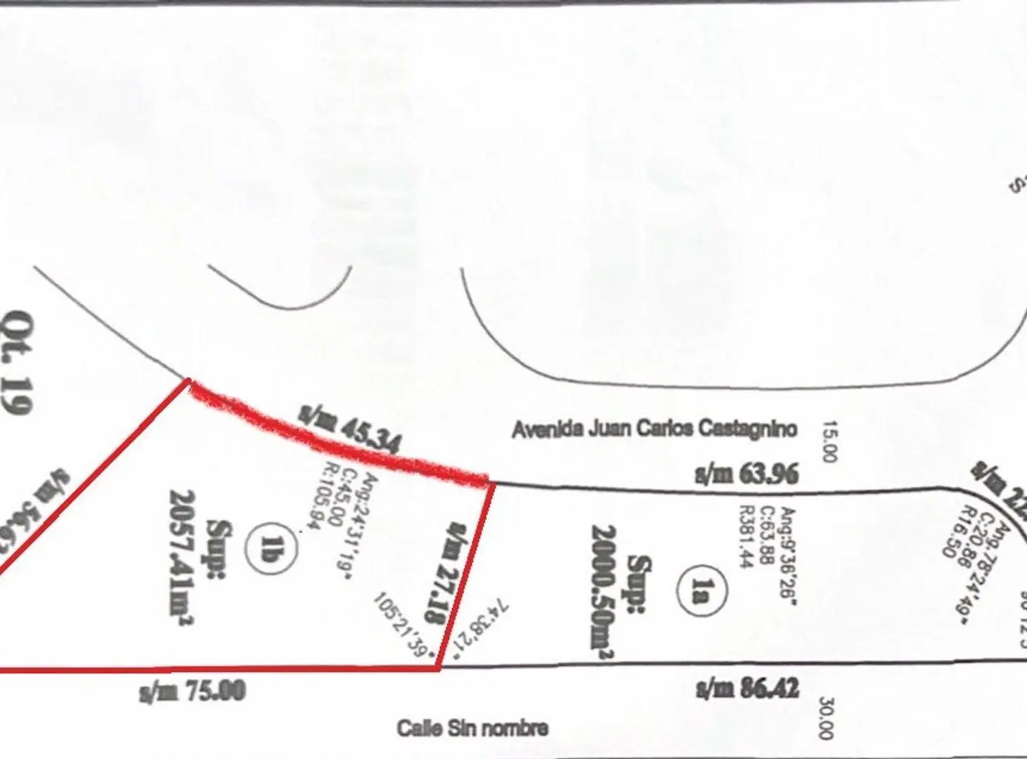 Lote en Barrio Los Pinares - Santa Clara 3