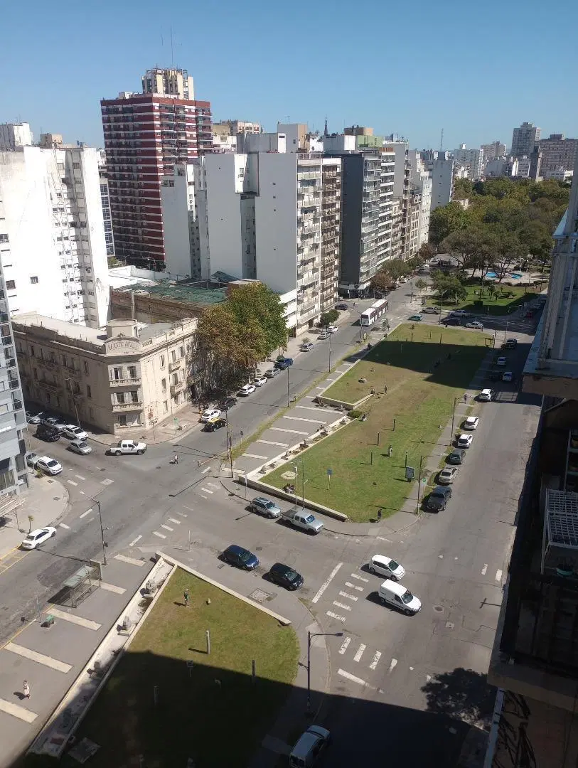 Departamento 1 ambiente a la calle - vista al mar 4