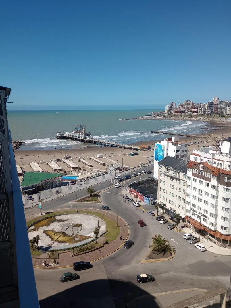 Departamento 1 ambiente a la calle - vista al mar 1