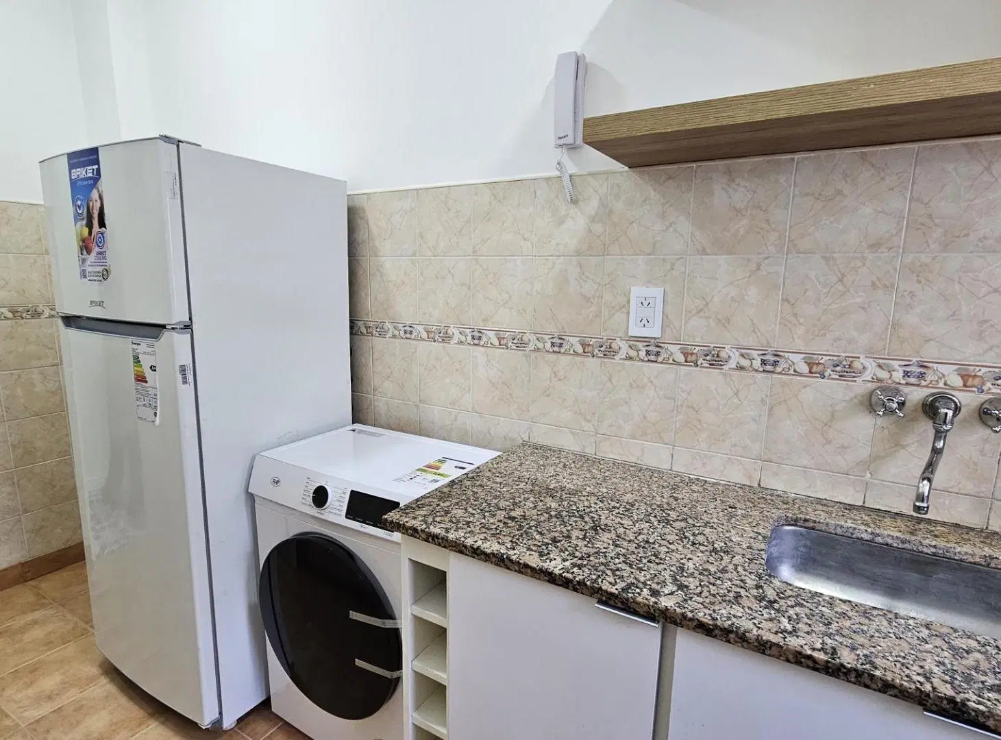 Departamento 1 ambiente dividido 2