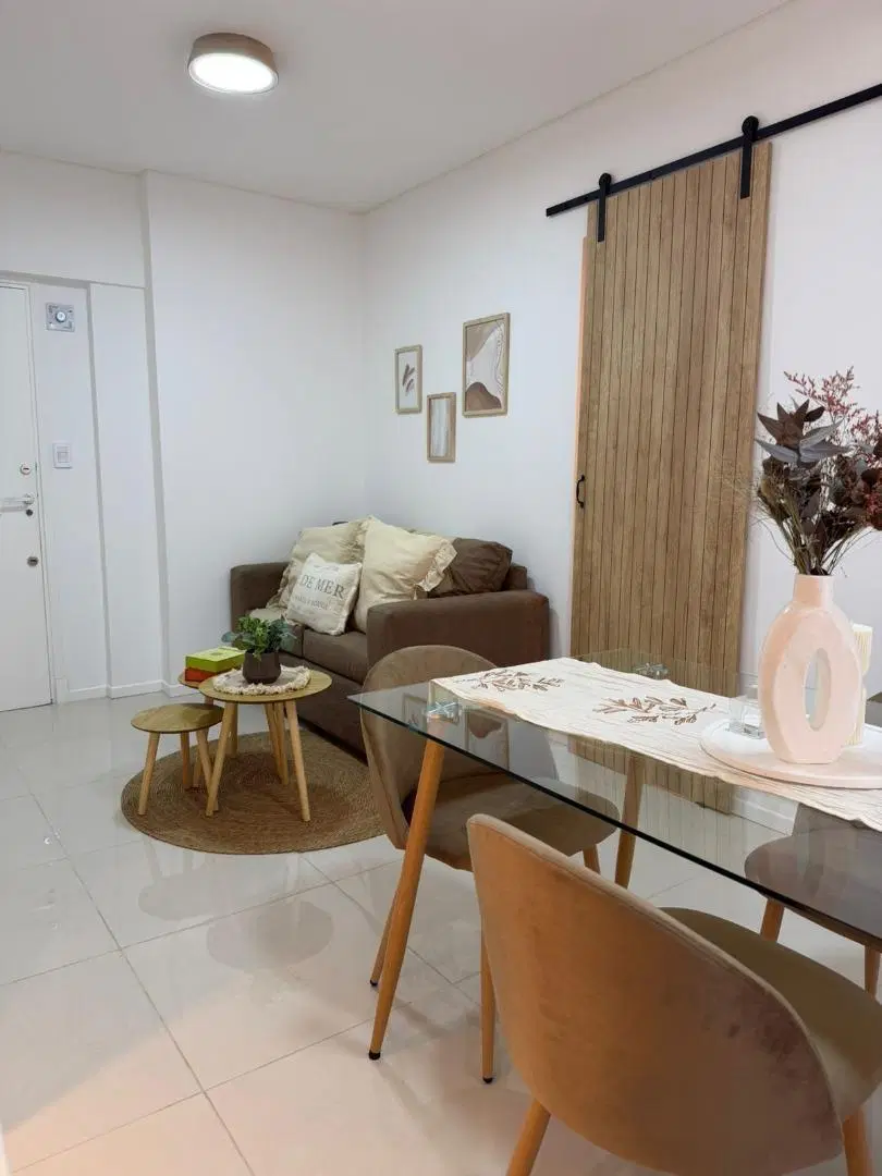 Departamento 3 ambientes totalmente externo 8